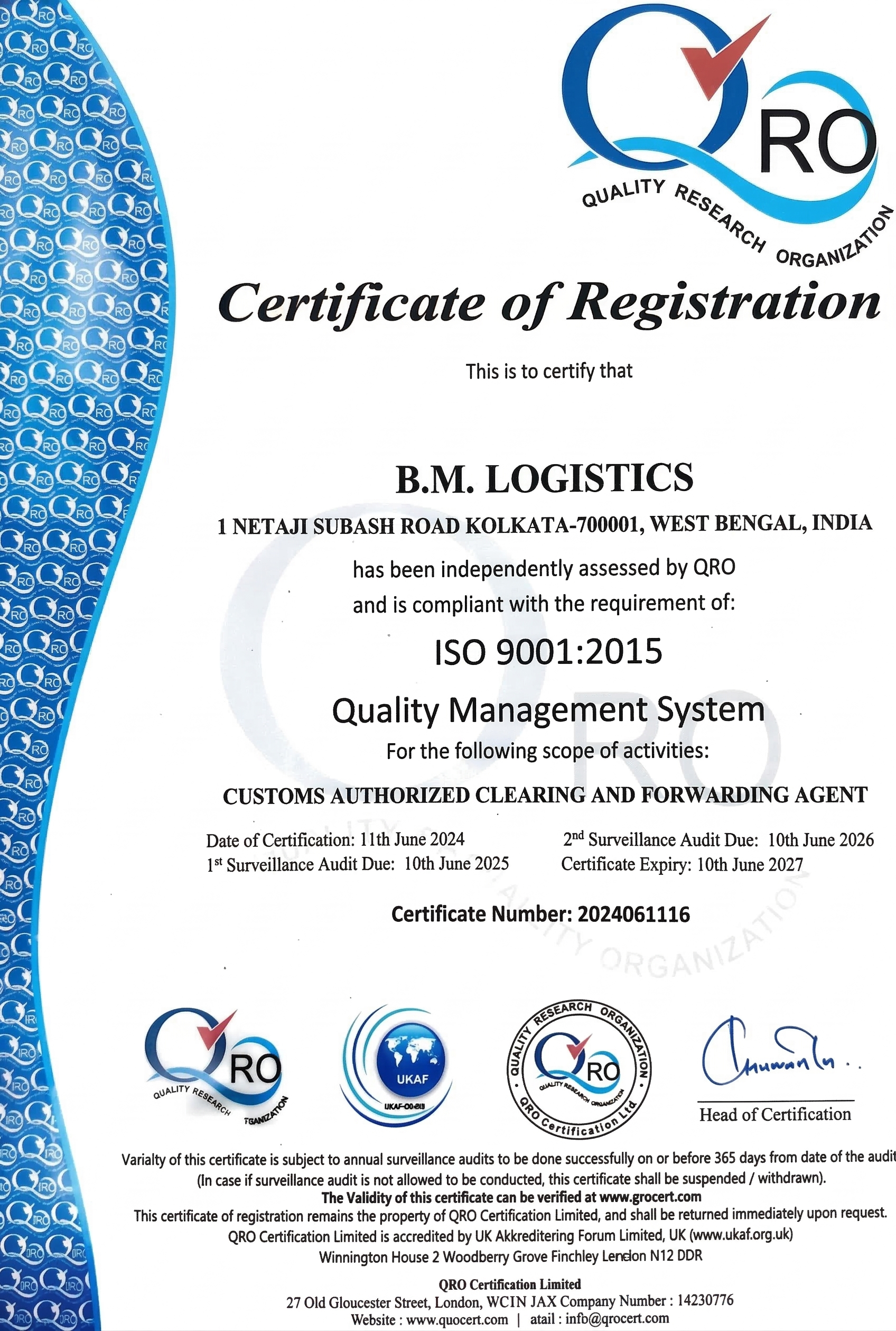 Certificate 4
