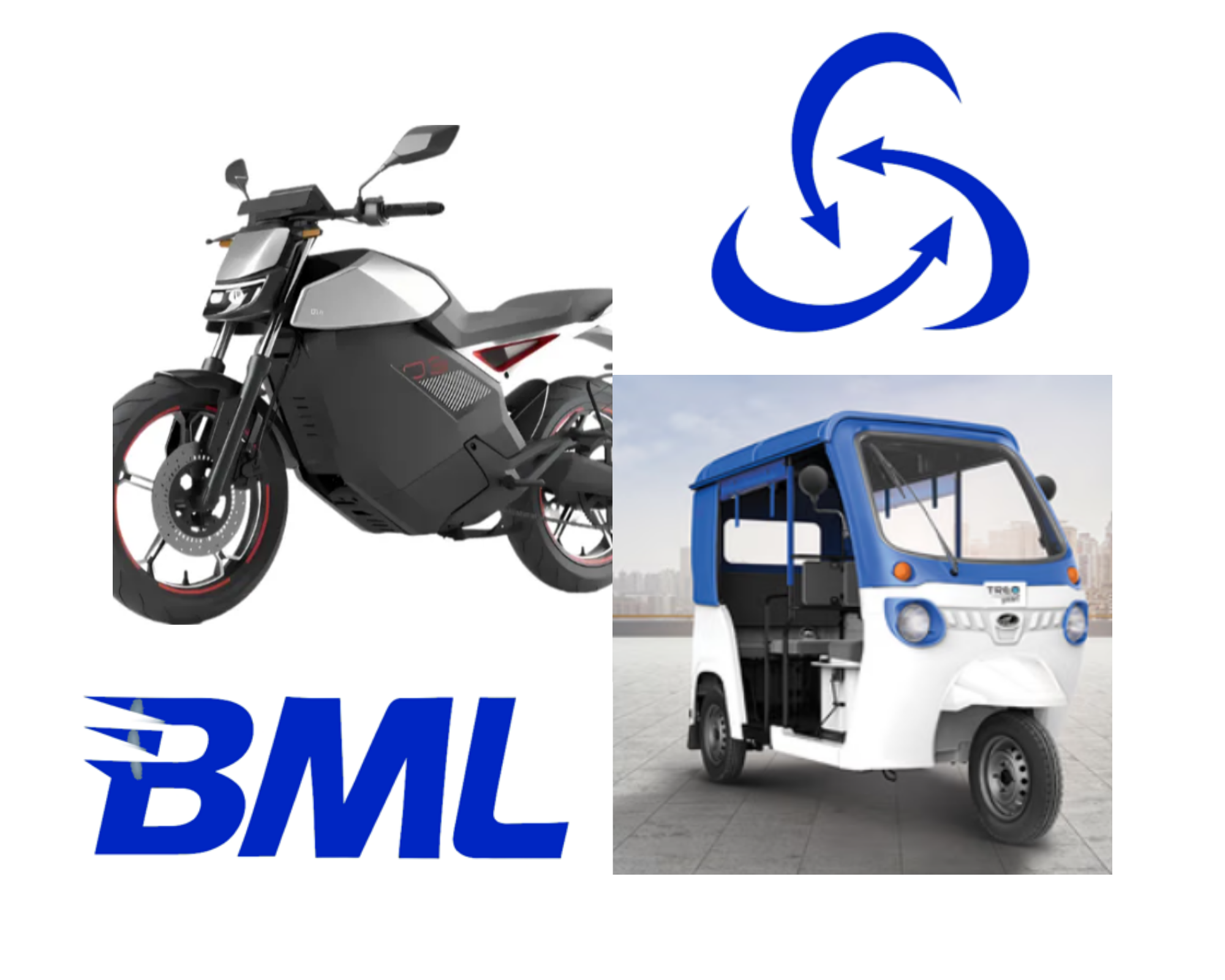 EV Scooter & Tricycle